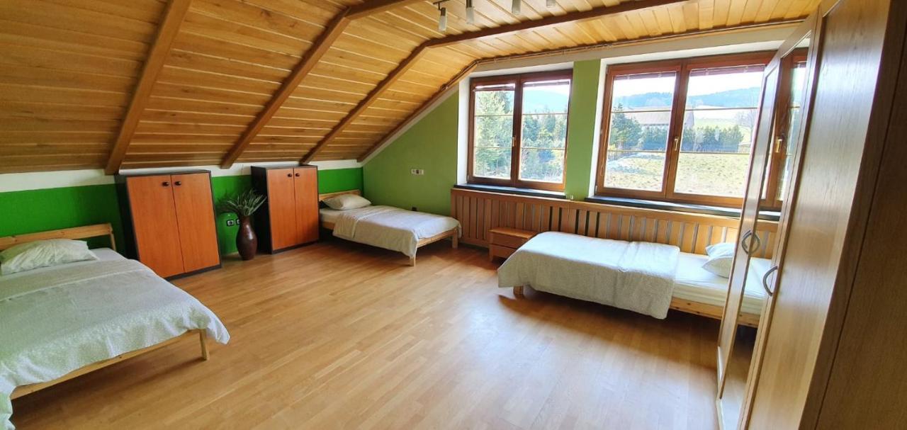 Vila Bělá pod Pradědem Belá pod Pradedem Exterior foto