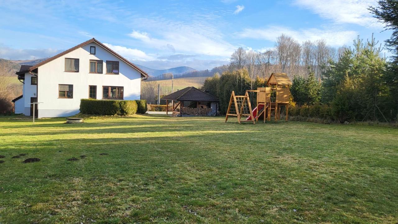 Vila Bělá pod Pradědem Belá pod Pradedem Exterior foto